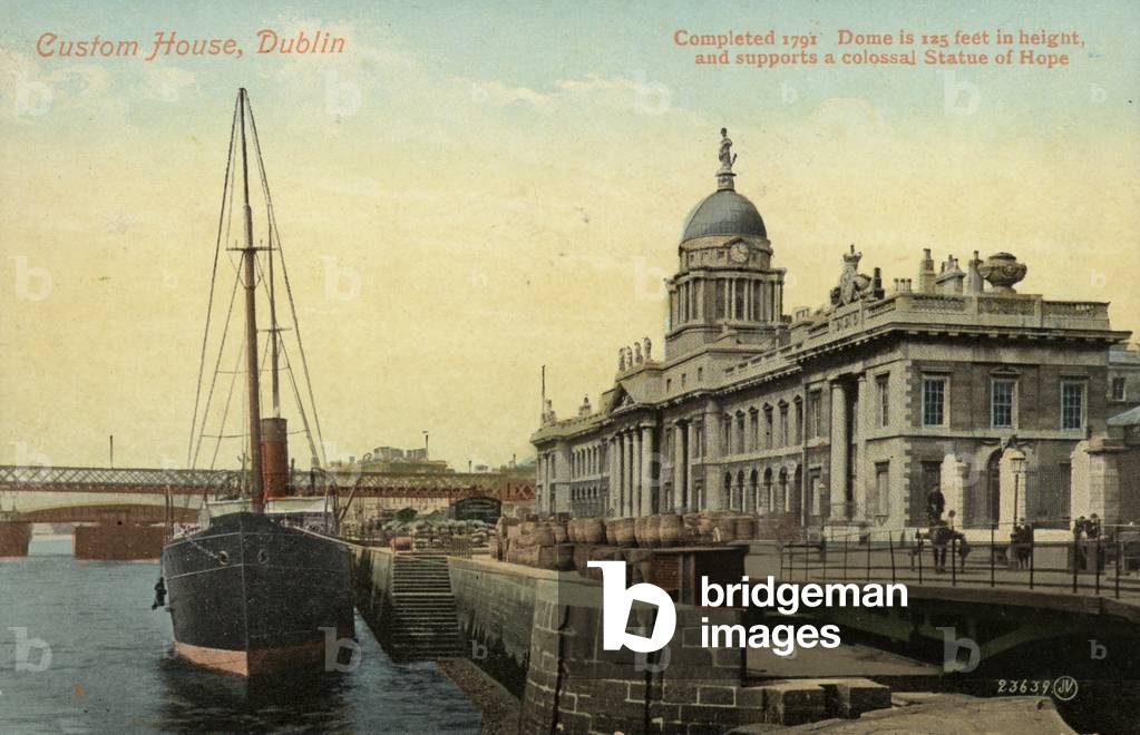 Custom House, Dublin (photo)