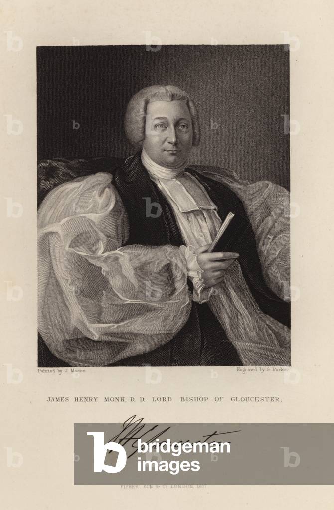 James Henry Monk (engraving)