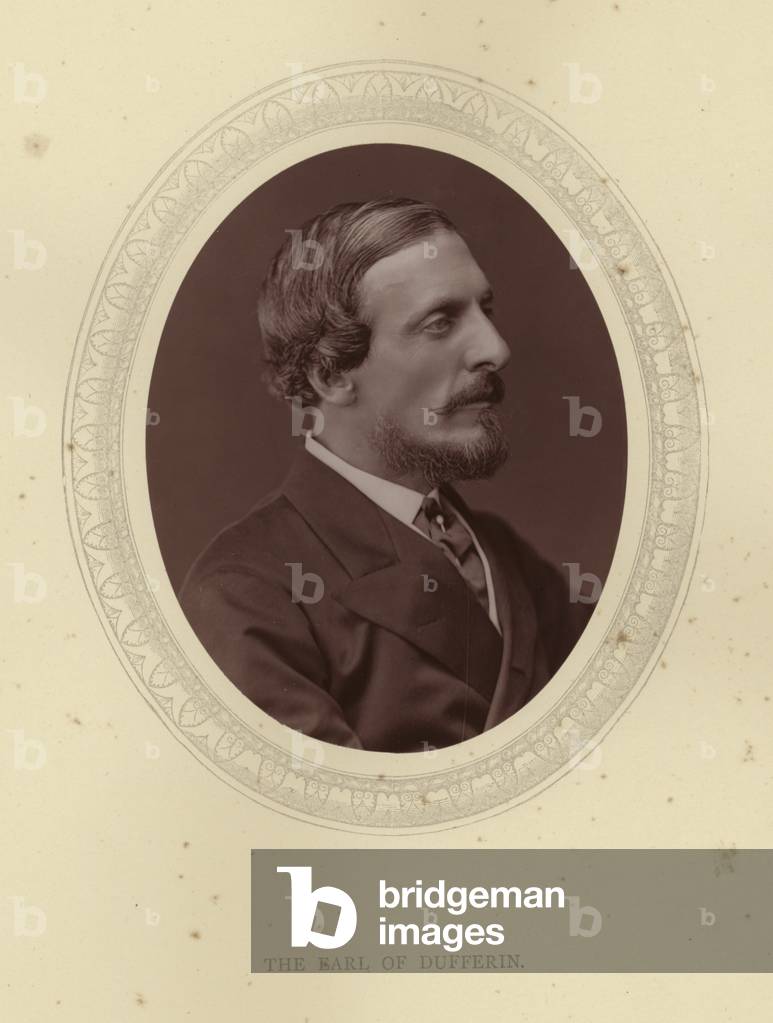 The Earl of Dufferin (b/w photo)