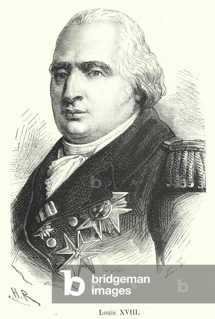 Louis XVIII (engraving)