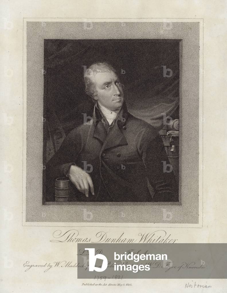 Thomas Dunham Whitaker (engraving)