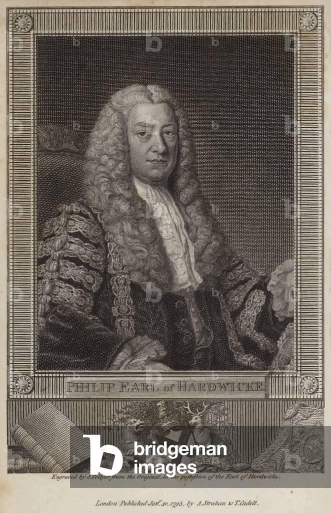 Philip Yorke (engraving)