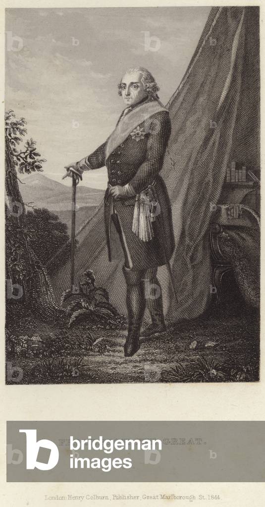 Frederick II of Prussia (engraving)