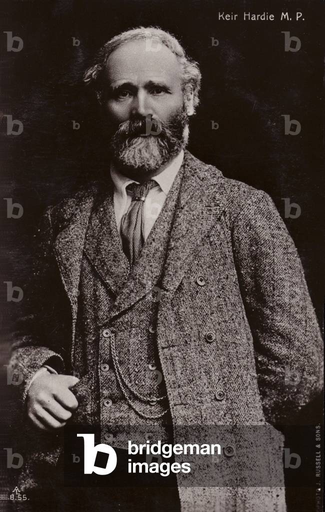 Keir Hardie (b/w photo)