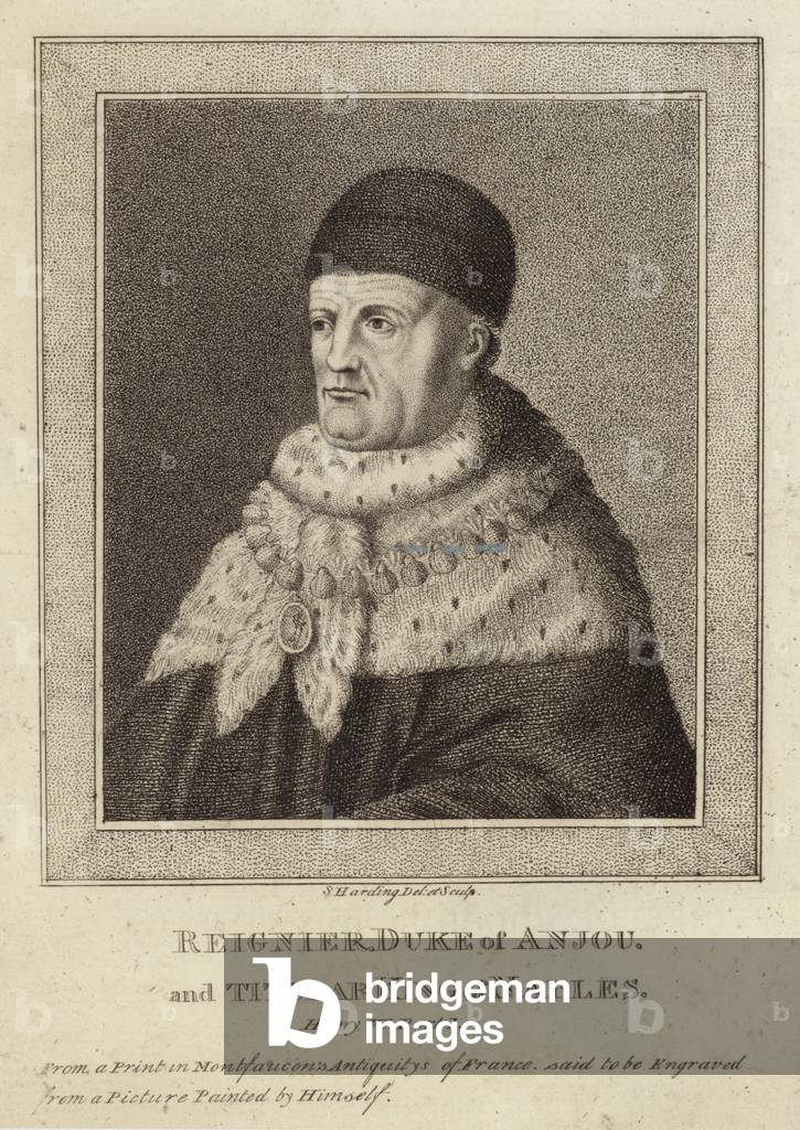 Rene of Anjou (engraving)