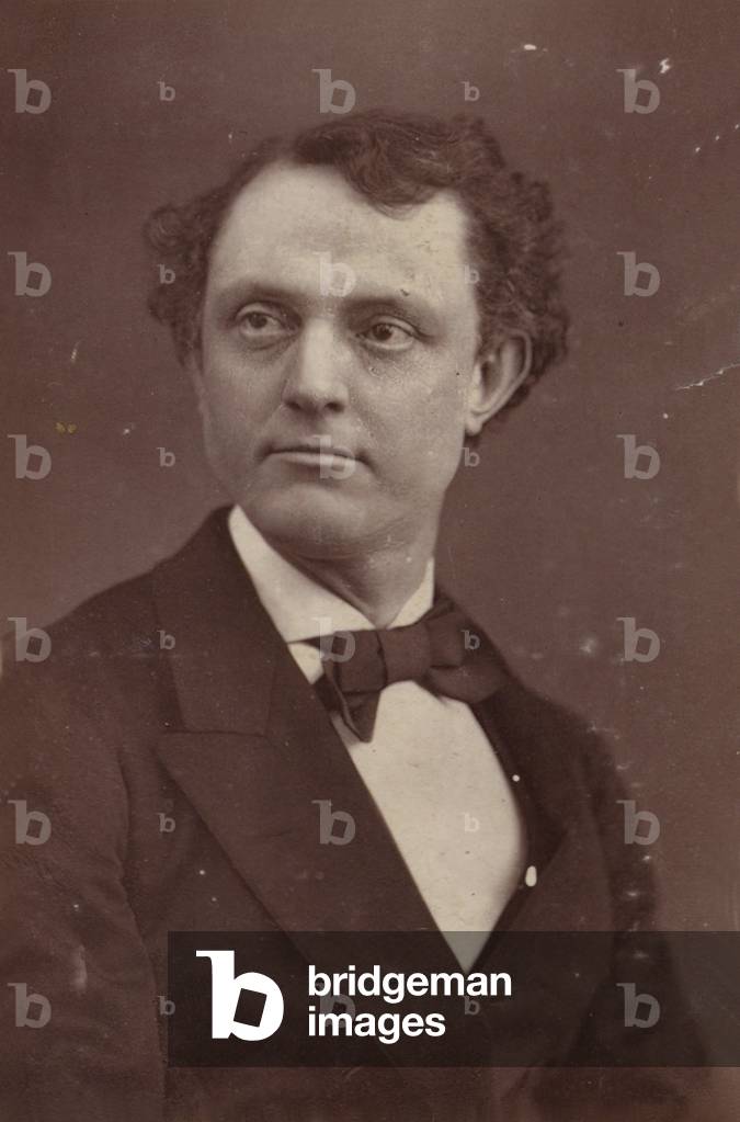 John S. Clarke (b/w photo)