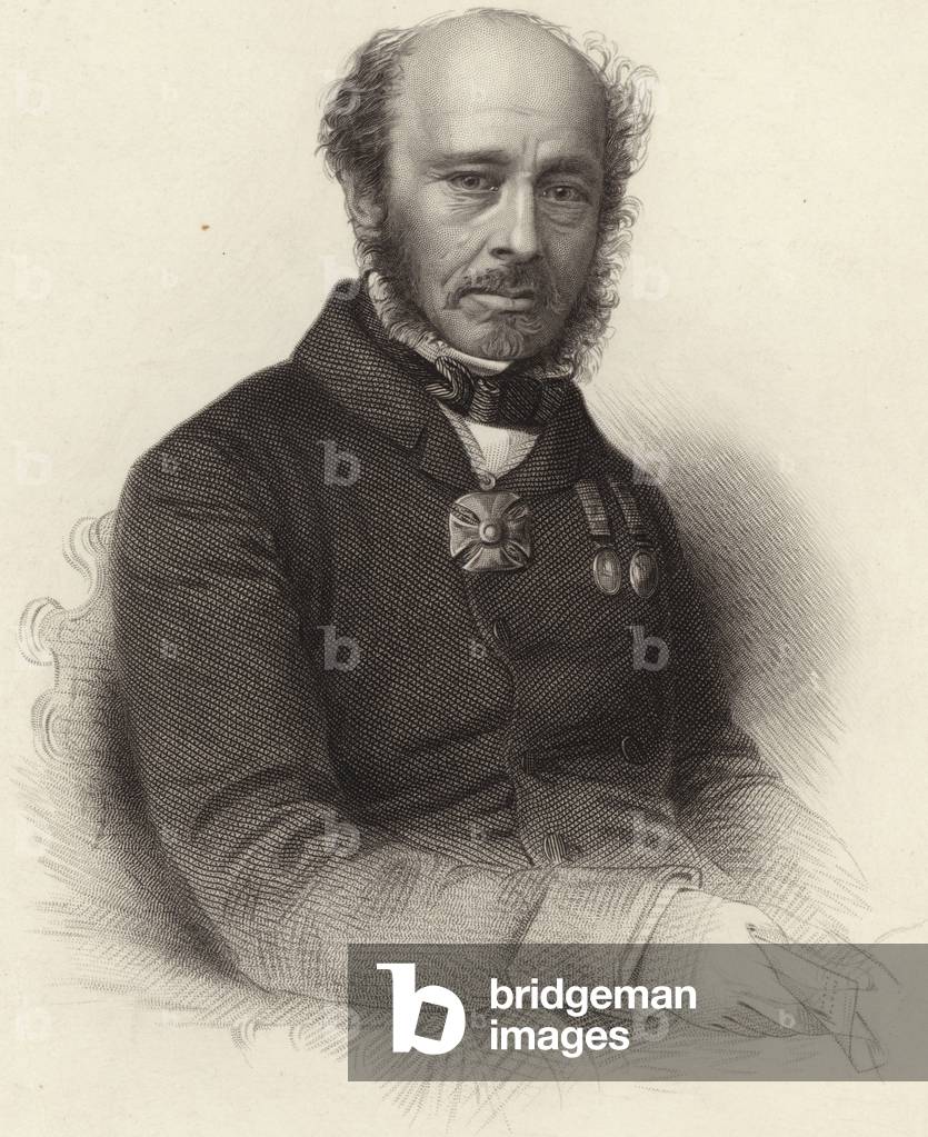 Major General George Bingham (engraving)