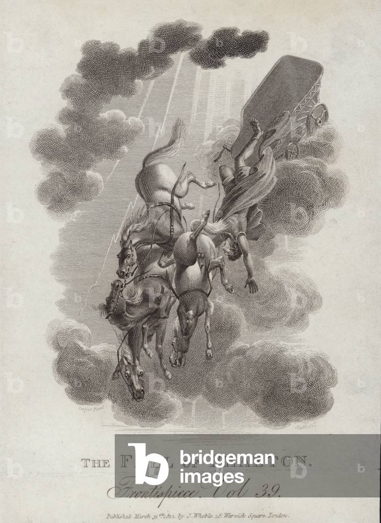 The Fall of Phaeton (engraving)