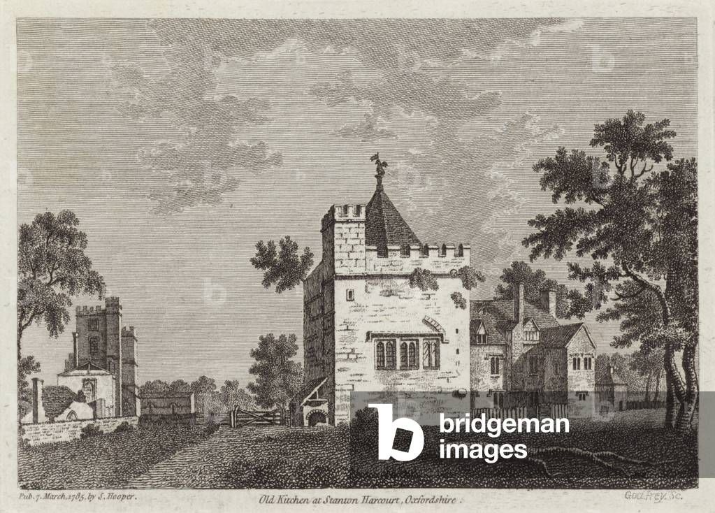 Stanton Harcourt (engraving)