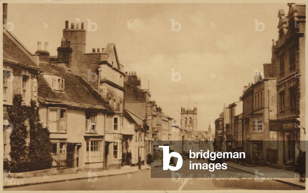High West Street, Dorchester (b/w photo)
