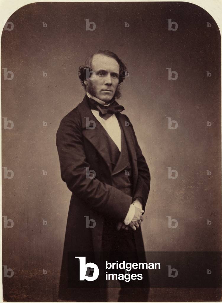 William Powell Frith (b/w photo)