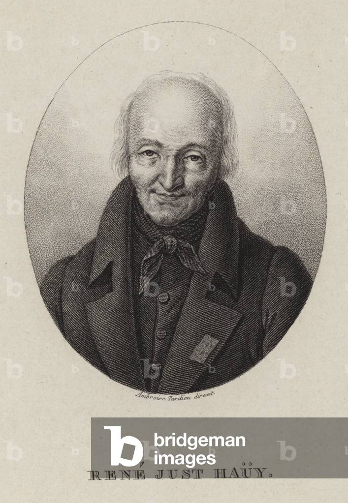 Rene Just Hauy (engraving)