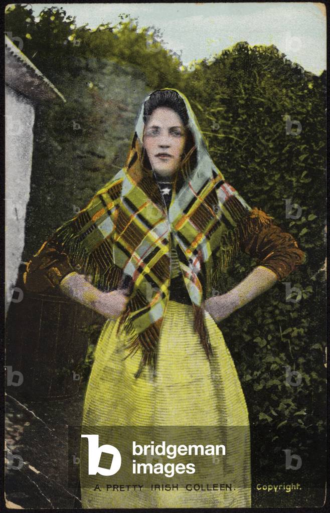 A pretty Irish Colleen (photo)