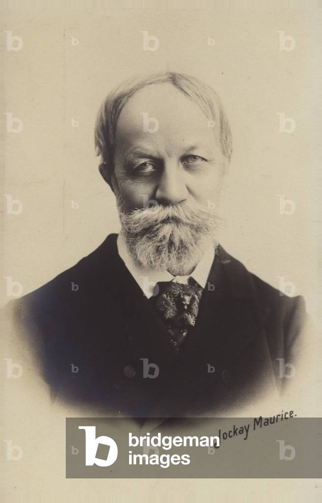 Portrait of Jockay Maurice (b/w photo)