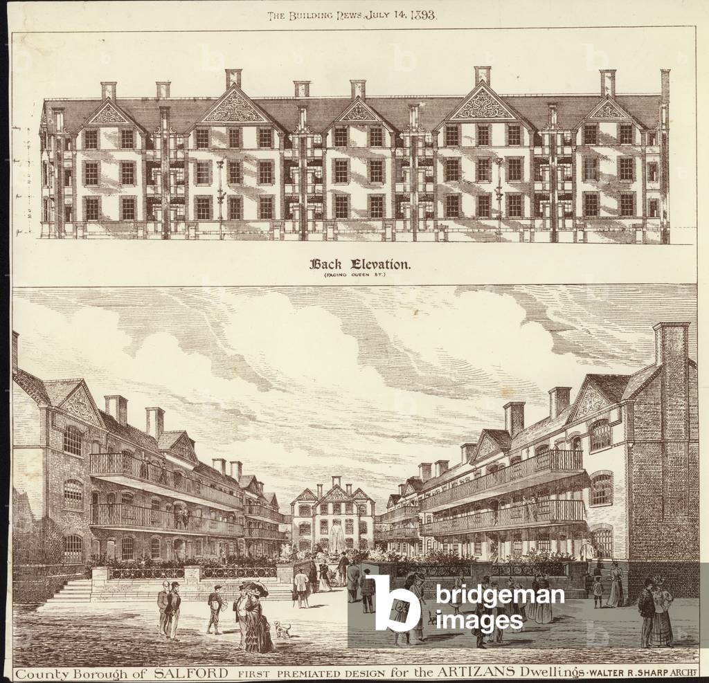 County Borough of Salford (engraving)