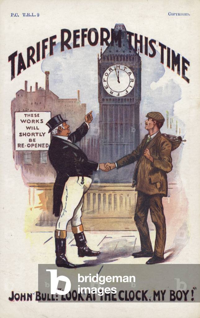 Tariff Reform This Time (colour litho)