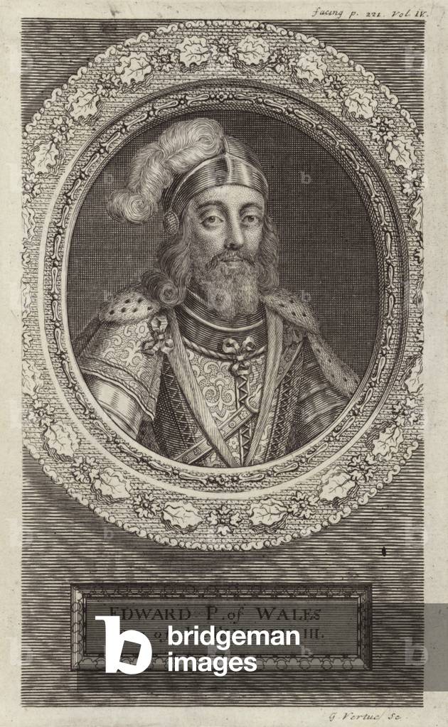The Black Prince (engraving)