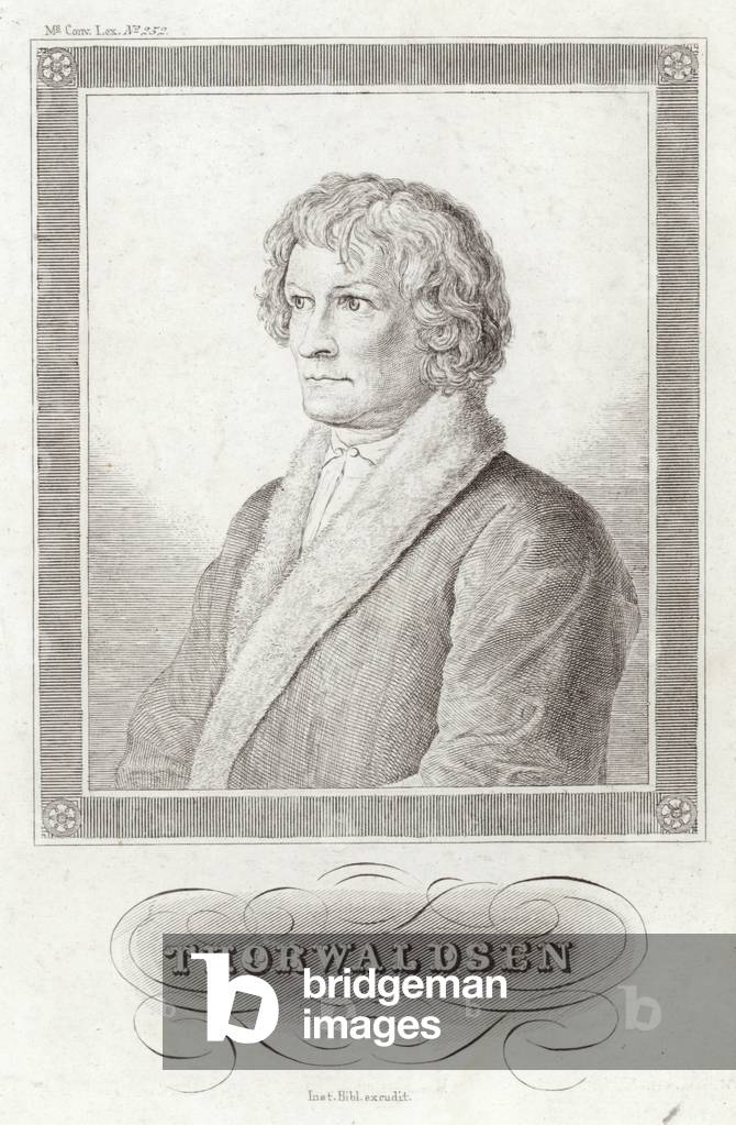Bertel Thorvaldsen (engraving)