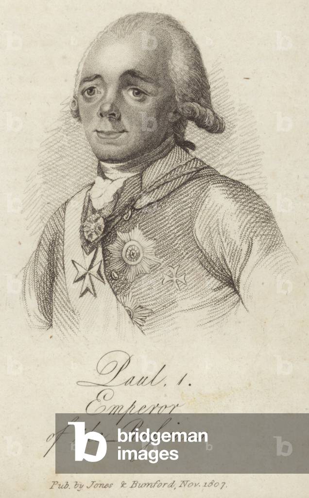 Paul I of Russia (engraving)