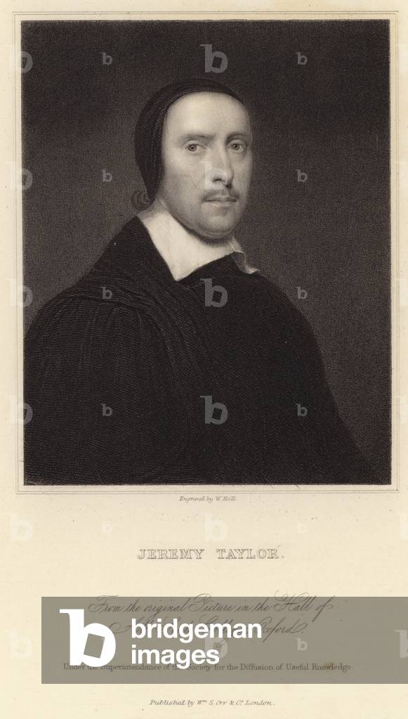 Portrait of Jeremy Taylor (engraving)