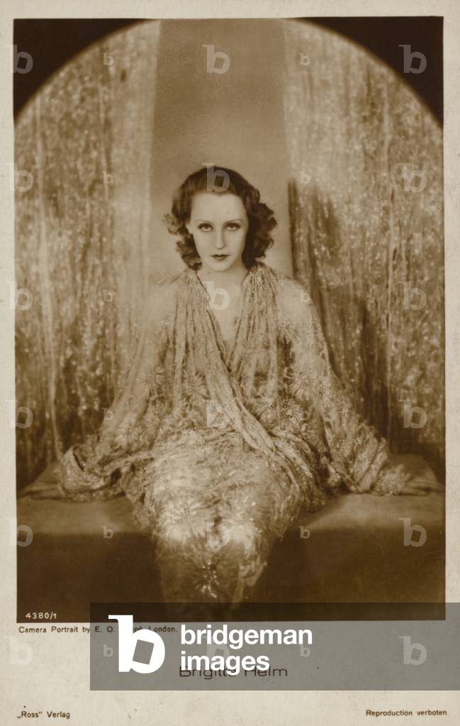 Brigitte Helm (b/w photo)