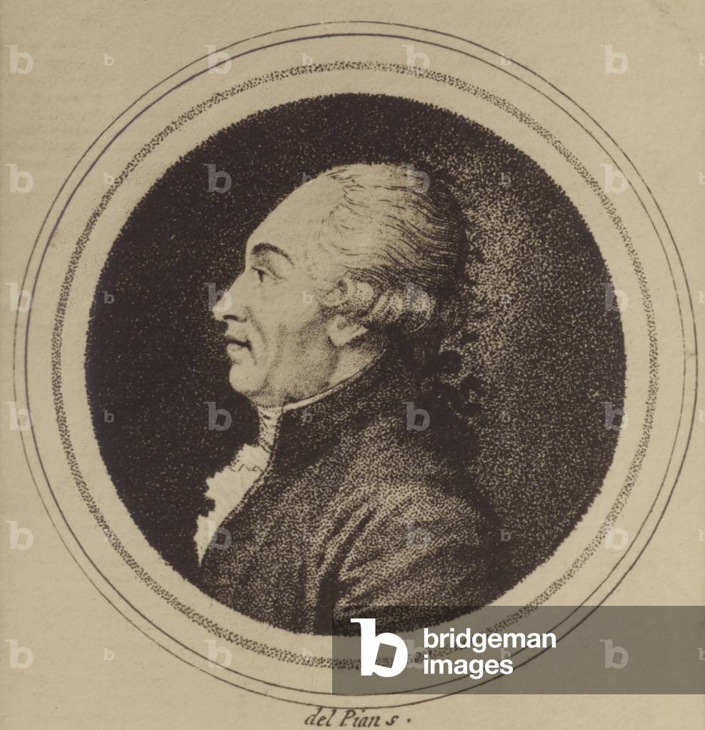 Portrait of Giuseppe Tartini (engraving)