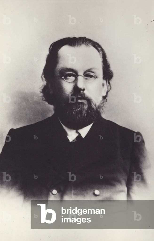 Konstantin Tsiolkovsky, c.1908-09 (b/w photo)
