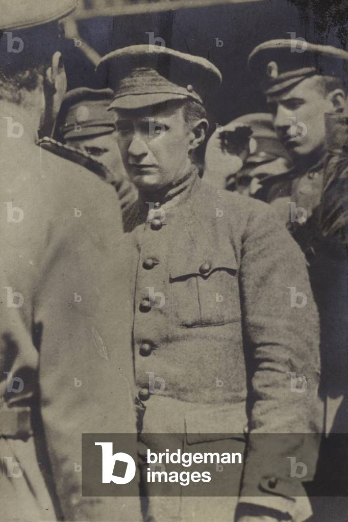 Alexander Kerensky, Russian politician and second Prime Minister of the Russian Provisional Government in 1917 (b/w photo)