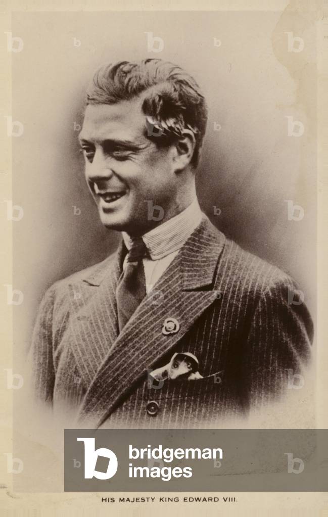 Edward VIII (b/w photo)