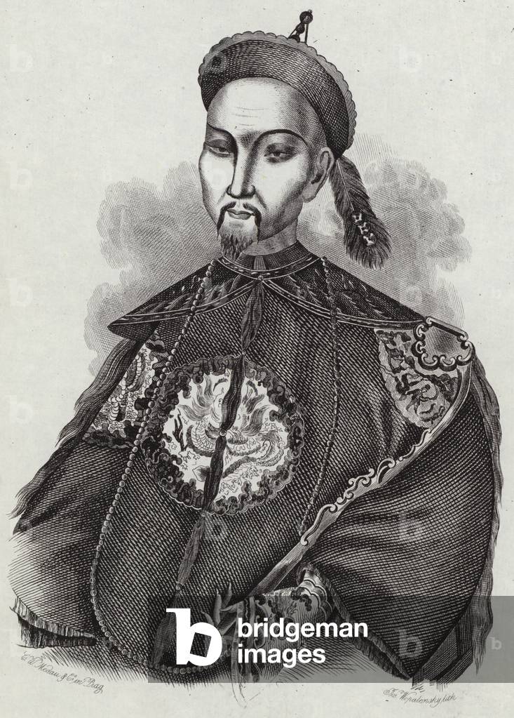 Daoguang Emperor (engraving)
