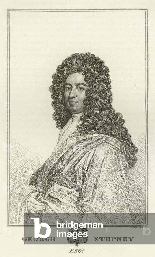 George Stepney, Esquire (engraving)