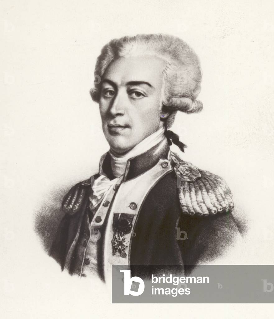 Lafayette (litho)