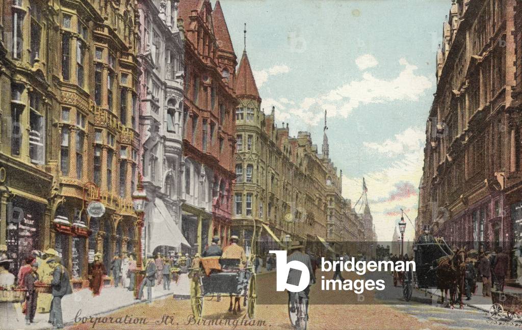 Corporation Str. Birmingham (photo)