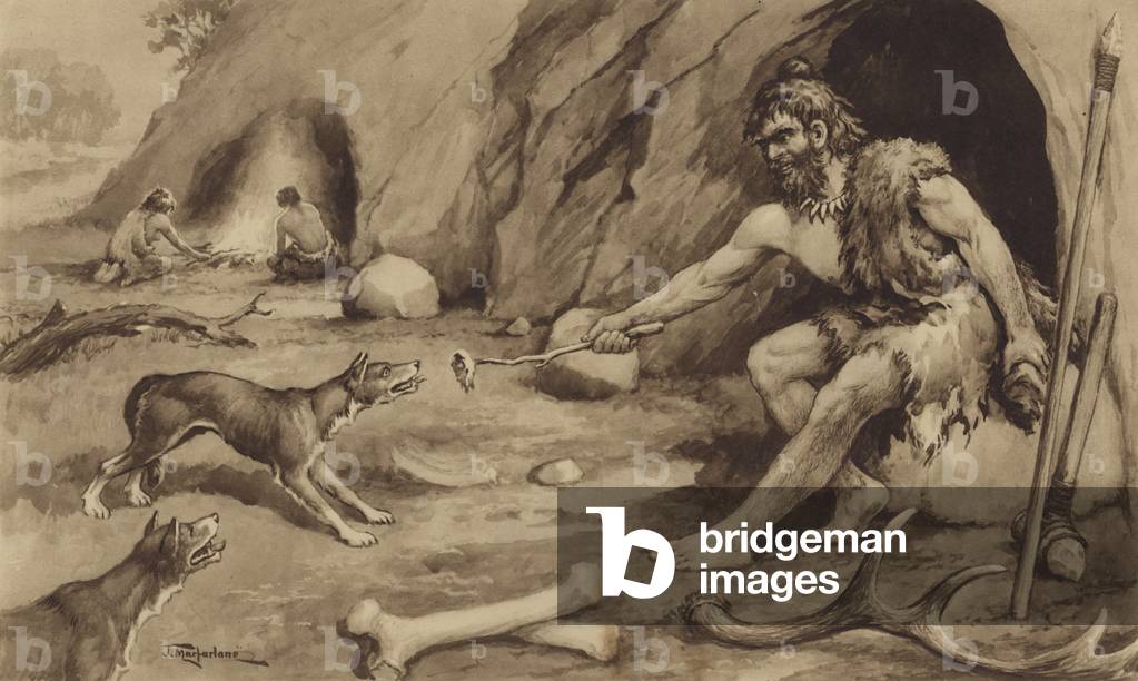 Cave-Man (litho)