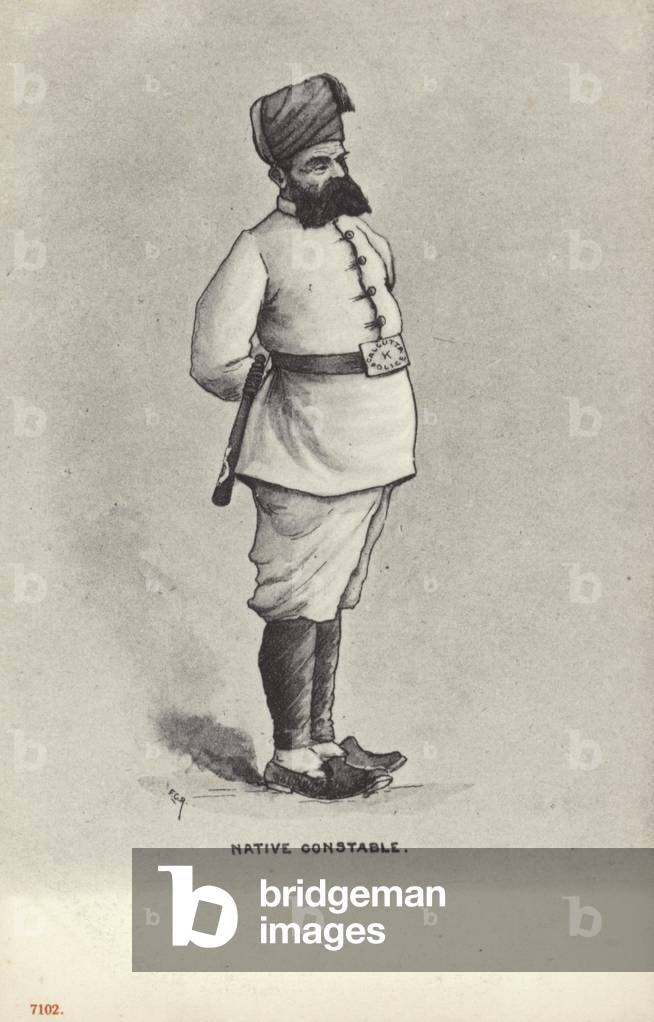 Native Constable (litho)