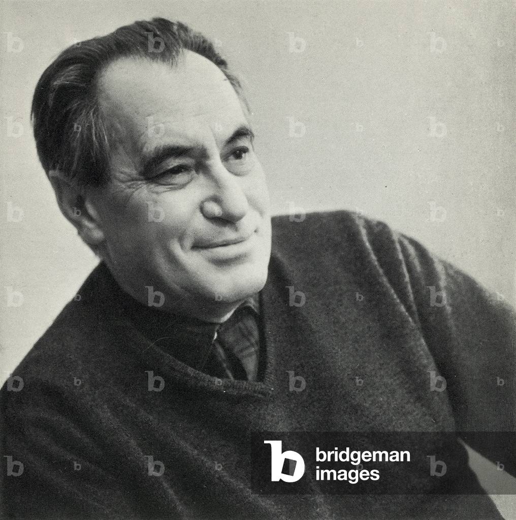 V Katayev (b/w photo)