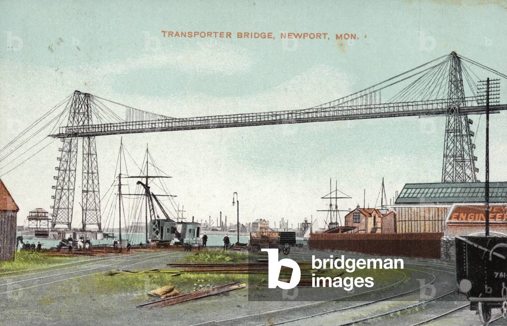 Transporter Bridge, Newport, Mon (photo)