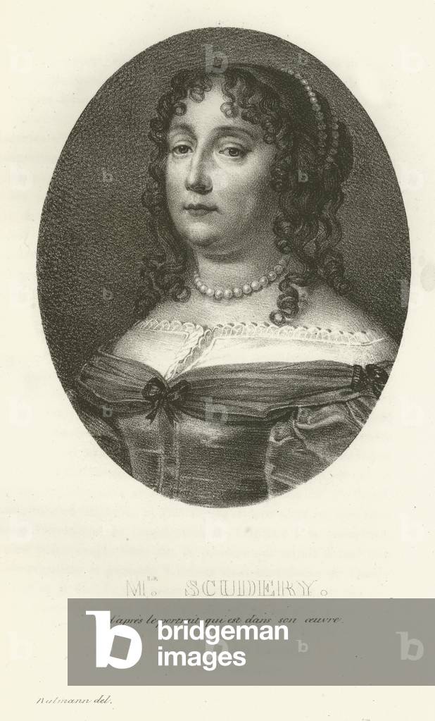 Madame Scudery (engraving)