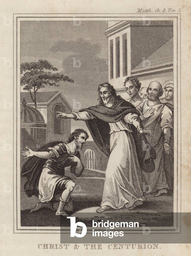 Christ and the Centurion (engraving)