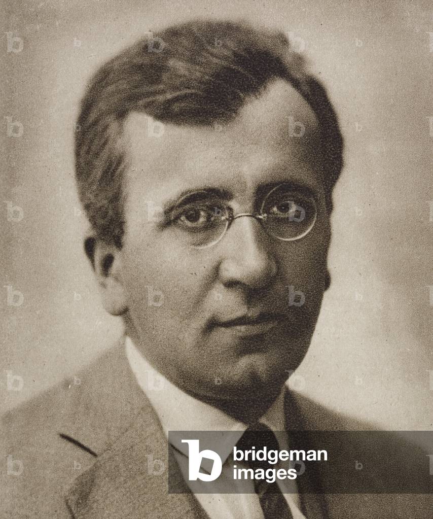Jan Wiktor, Polish novelist (b/w photo)