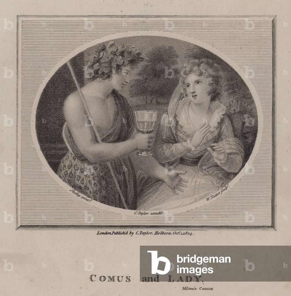 Comus and Lady (engraving)