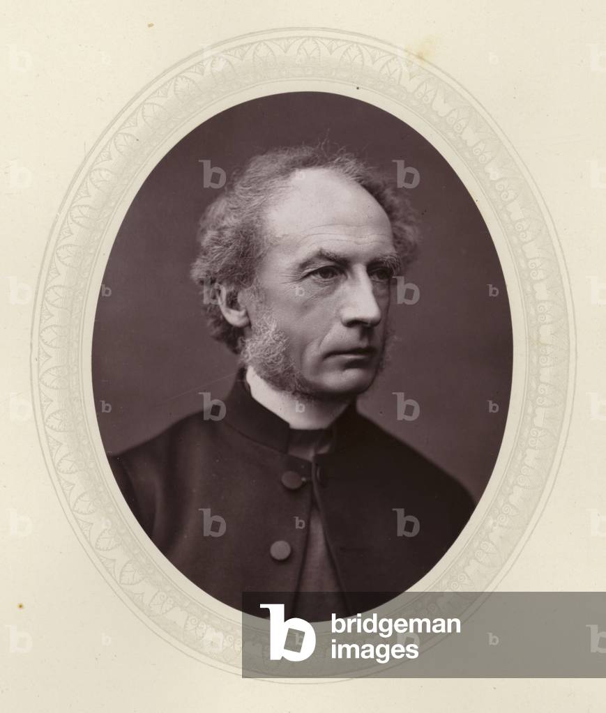 Charles Ellicott, English theologian and Bishop of Gloucester and Bristol (b/w photo)