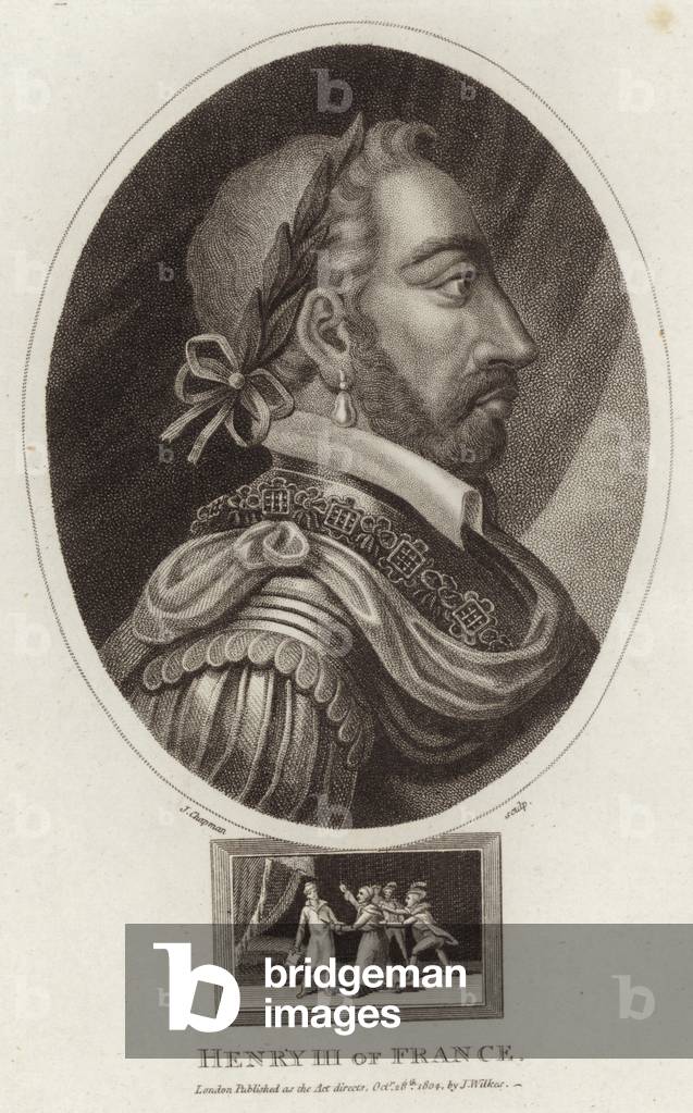 Henry III of France (engraving)