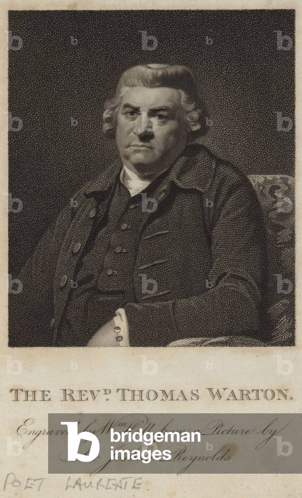 Portrait of Thomas Warton (engraving)