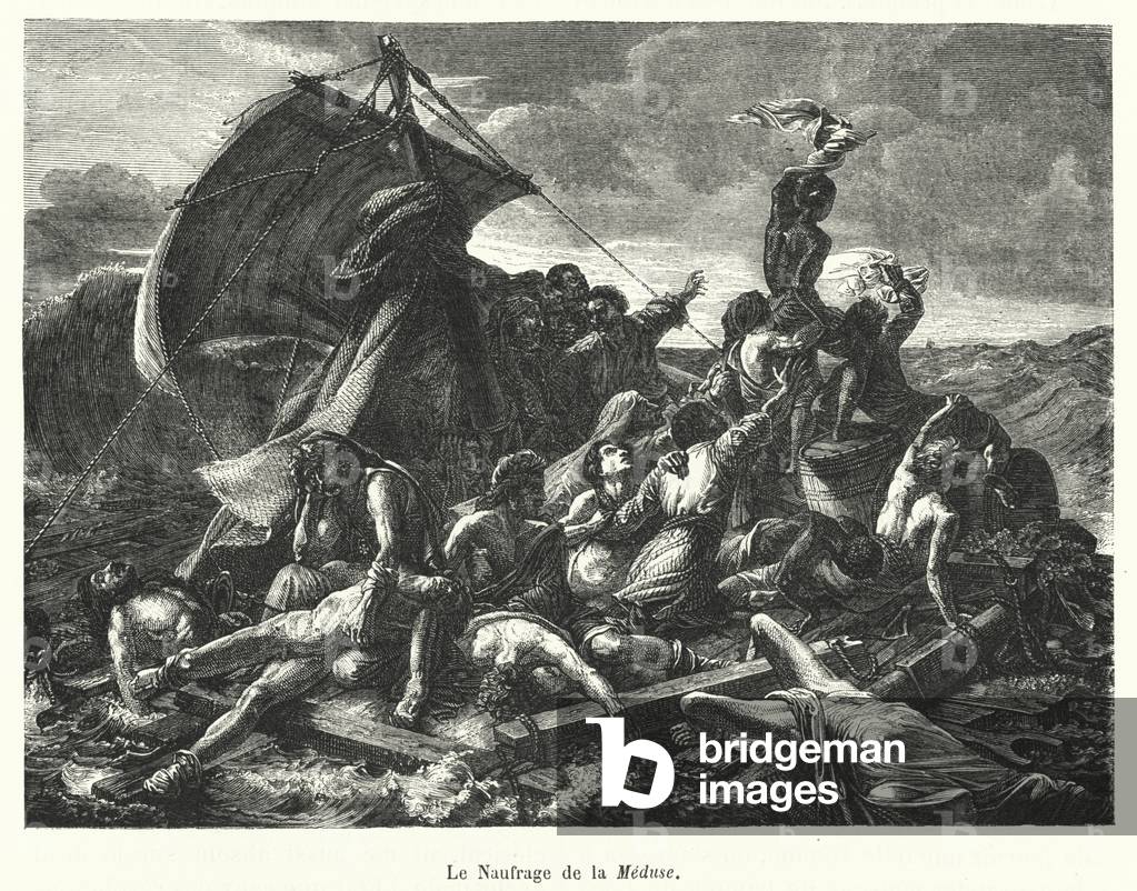 Le Naufrage de la Meduse (engraving)