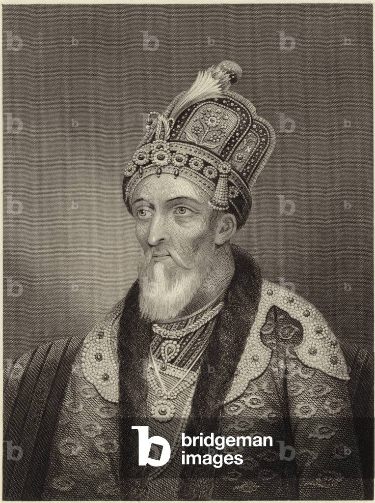 Mahomed Suraj-oo-deen Shah Gazee (engraving)