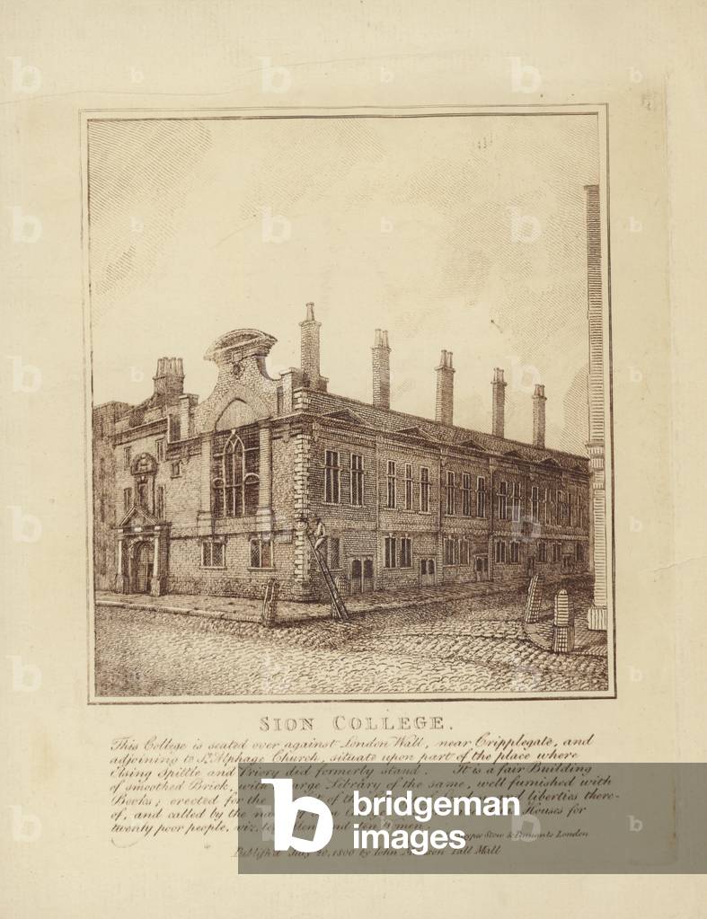 Sion College (engraving)
