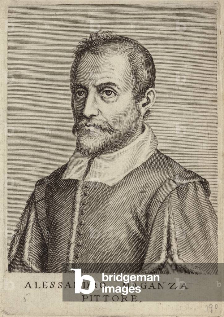Alessandro Maganza (engraving)