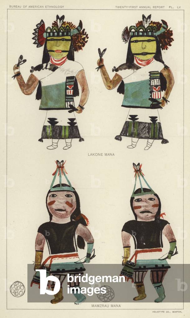 Lakone Mana, Mamzrau Mana (colour litho)