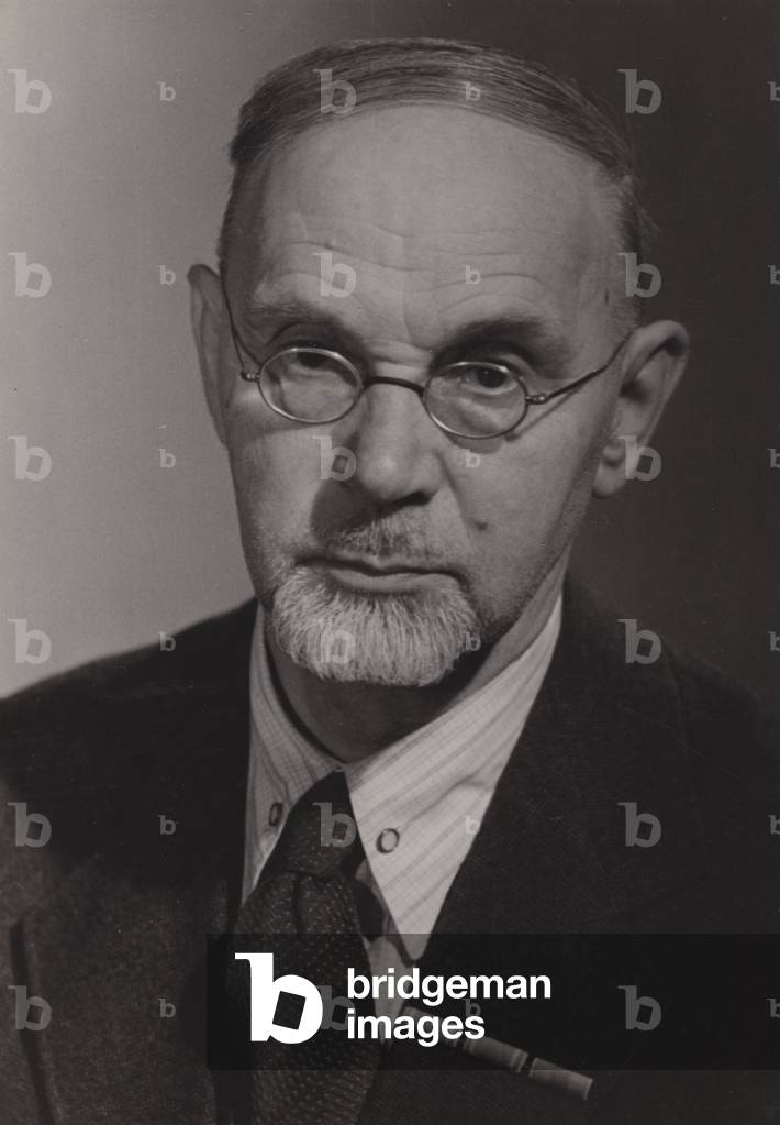 Aleksandr Arbuzov, Russian Chemist (b/w photo)